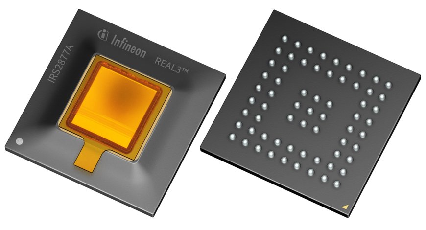 Infineon presents the world's first ISO26262-compliant high-resolution 3D image sensor for automotive